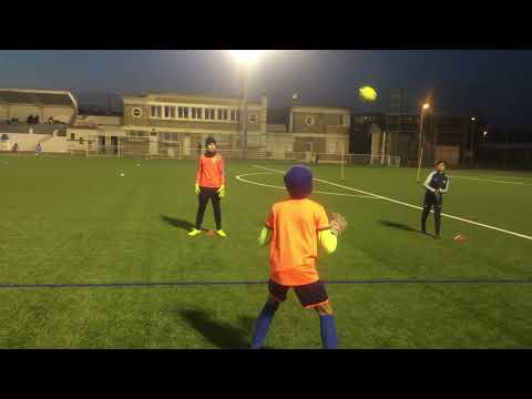 SÉANCE DE RELANCES POUR LES GARDIENS DE VILLEMOMBLE