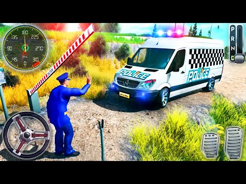 Cargo Offroad Police Van Drive - Transporter Driving Simulator 2020 - Android GamePlay