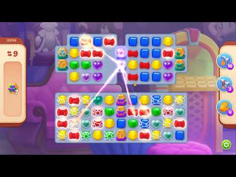 Homescapes Level 12056 No Boosters Gameplay #Bubunka