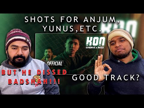 CHEN-K x REZZ - KON (Official Video) || Urdu Rap | LEGIT REACT | REACTION VIDEO.
