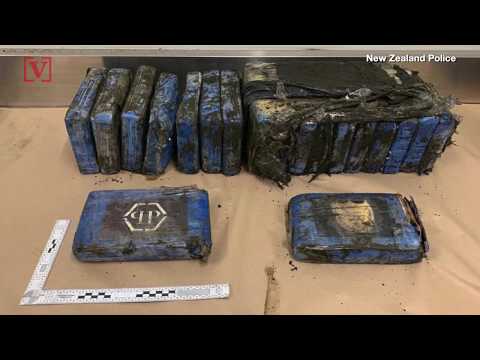 New Zealand Beach Littered With Packages of Cocaine Worth $2M