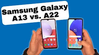 Samsung Galaxy A13 vs. A22 – Vergleich der Budget Smartphones
