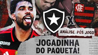 FLAMENGO VENCE O BOTAFOGO E CLASSIFICA NO CARIOCÃO | ANÁLISE PÓS-JOGO | BOTAFOGO 1 X 2 FLAMENGO