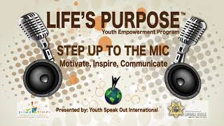 Life's Purpose Virtual Program at the Department of Juvenile Justice WPB, FL