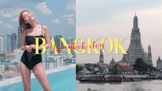 BANGKOK TRAVEL VLOG: First Time in Thailand 🇹🇭