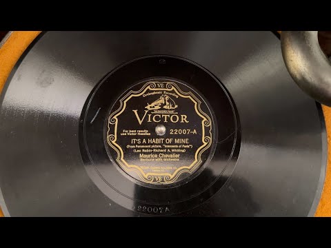 It’s a Habit of Mine - Maurice Chevalier
