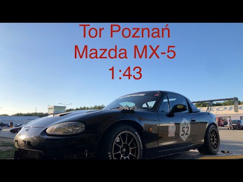 Miata Challenge Tor Poznań Mazda MX-5 1:43.893