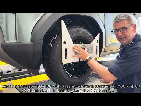 Neuer Dacia Duster III Die Dotz Dakar von ALCAR passt! Darf aber aktuell nicht montiert werden!!! :(