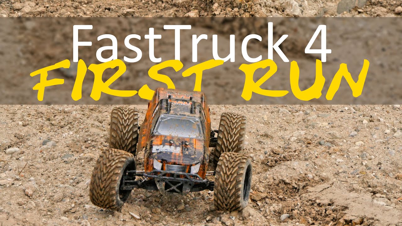 RC auto FastTruck 4 RTR brushless