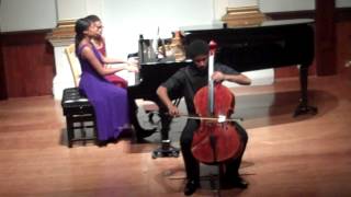 Sheku Kanneh-Mason plays Fauré Après un Rêve (after a dream)