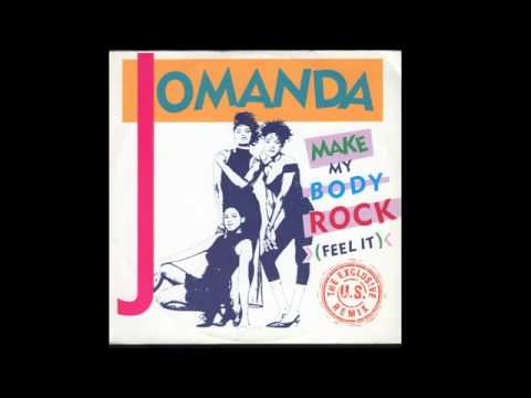 Jomanda   Make My Body Rock Supremely Clubbed Mix) 1988   YouTube