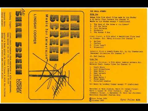 Lindsay Cooper - The Small Screen (cassette, 1984)
