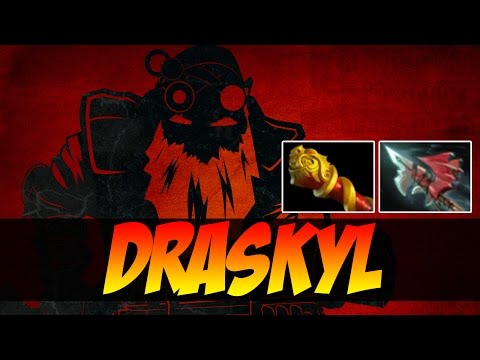 Draskyl Plays Sniper - Dota 2