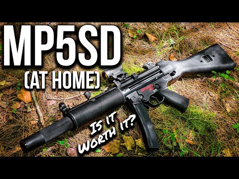 Century Arms AP5-SD | Converted by HiTec Arms (MP5SD At Home)