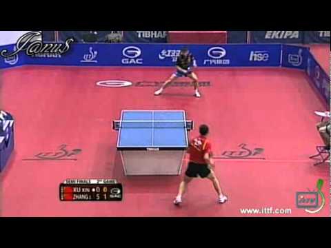 2012 Slovenian Open (ms-sf) XU Xin - ZHANG Jike [Full Match|Short Form]