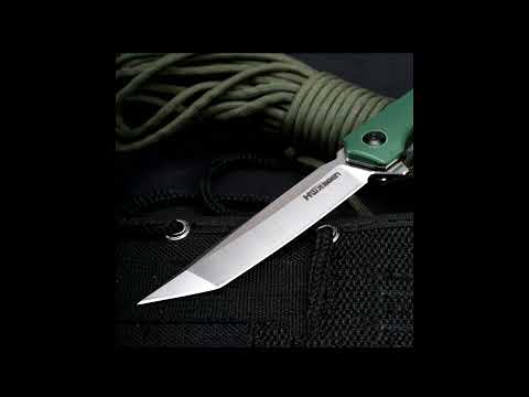 HUANGFU High quality steel, fixed blade tactical knife.