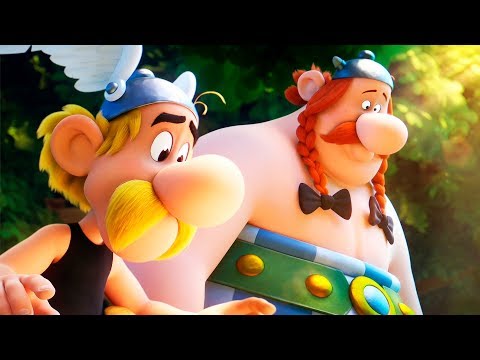 Астерикс и тайное зелье — Русский трейлер #2 (2019)