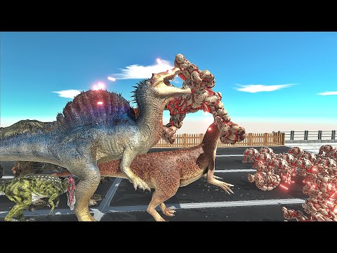 HUGE LAVA GOLEM ARMY VS EPIC FACTION ARMIES BATTLE | Animal Revolt Battle Simulator ARBS