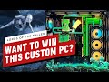 Win This Lords of the Fallen Liquid-Cooled PC Built By Former NFL Player Hank Baskett
