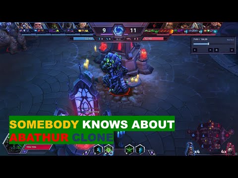 [HoTS] Somebody Knows about Abathur Clone