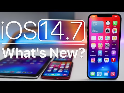 iOS 14.7 is Out! - What's New?