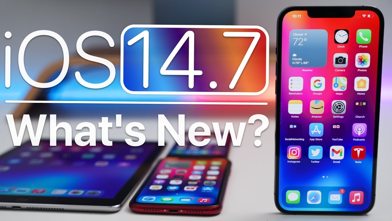 iOS 14.7 is Out! - What's New?