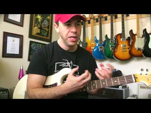 Riff of the Week® - A Catchy, Blues Rhythm (4/15/15)