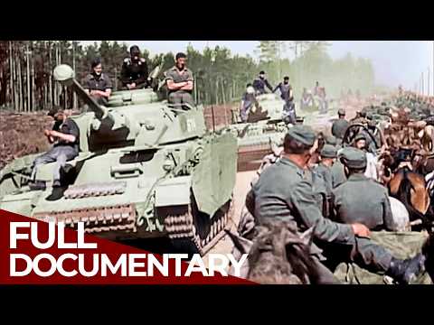 World War II in Colour | Episode 8: The Soviet Steamroller | Free Documentary History