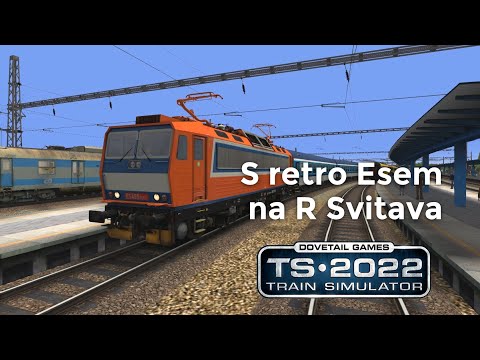 Train Simulator 2022 | retro Eso | R Svitava