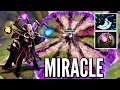 Miracle Top 1 World Invoker God 9123 MMR EPIC Dota 2