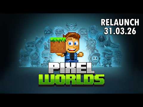 Видео Pixel Worlds: MMO Sandbox #1
