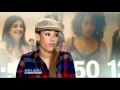 Amel Bent dans le 12h50 d'M6 03/12/09