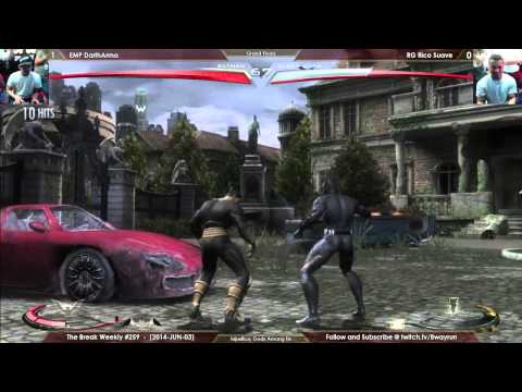 The Break #259   IGAU GF   EMP DarthArma VS RG Rico Suave