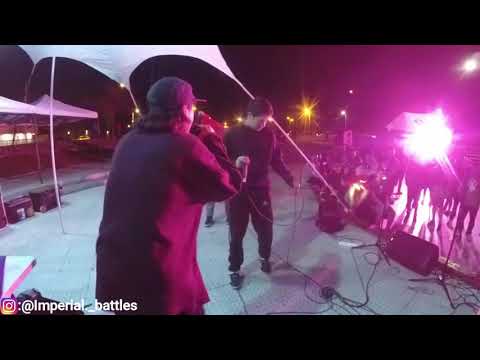 Drakko vs. Agujah vs. Chizaky: 8vos-Imperial tarima 1vs1