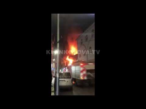 Përfshihet nga zjarri një shtëpi në Prizren - Klan Kosova