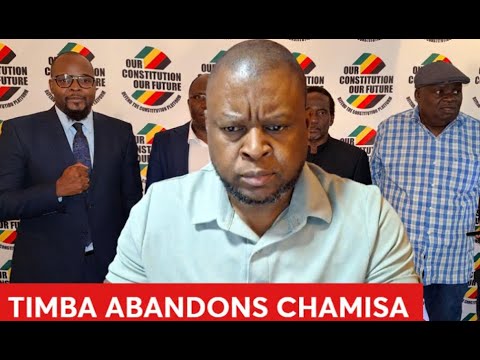 WATCH LIVE: TIMBA Abandons Chamisa