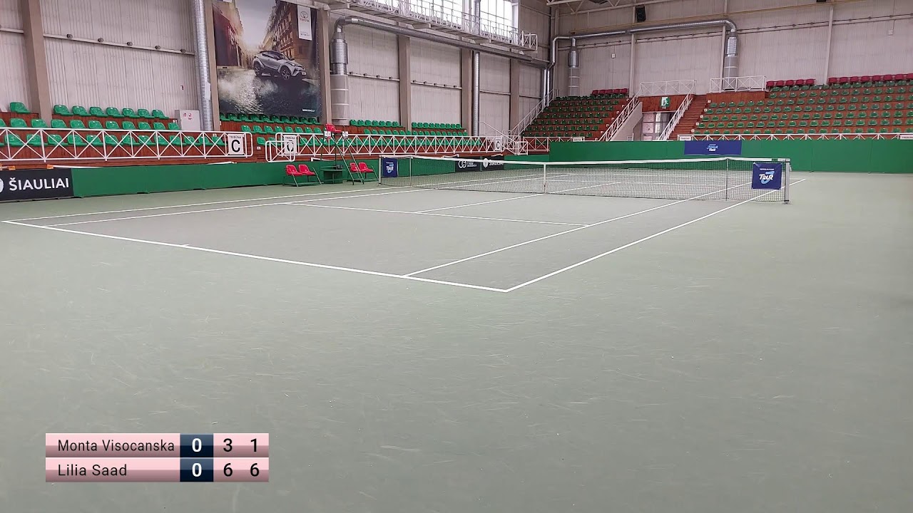 Šiauliai Tennis Academy Cup 14U  12.04.25 | COURT 1