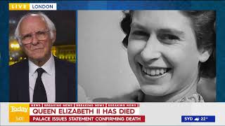 Former royal insider reveals how Queen's death unfolded, what happens now | 9 News Australia