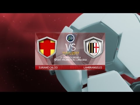 COPPA NATALE C7 - Suriano Calcio vs Lambrangeles
