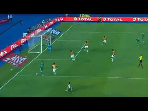 Ivory Coast  VS Algeria 1-1 (pen 3-4) Highlights & All Goals