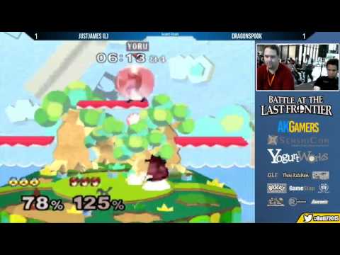 BLF2015 - Melee Top 8 - JustJames vs. Dragonspook