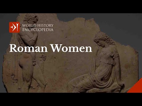 The Lives of Ancient Roman Women