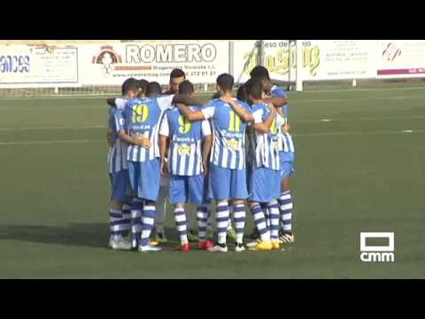 Resumen Atlético Ibañés -  Villarrubia CF