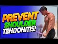 Fix Shoulder Tendinitis!