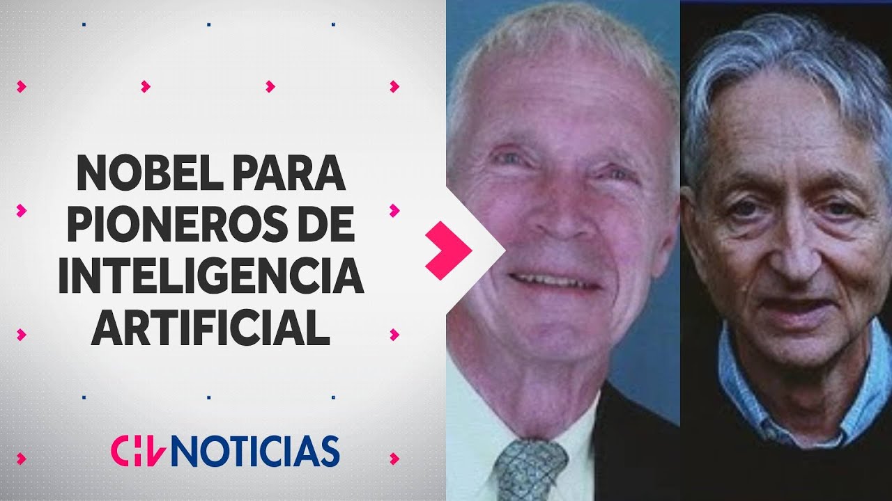 NOBEL PARA LOS PIONEROS en el desarrollo de la Inteligencia Artificial, Hopfield y Hinton