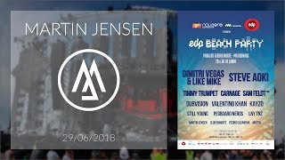 Download lagu Martin Jensen - (More Than You Know) (3) @ Nova Era EDP Beach Party 2018 - Day 1 (4K) mp3
