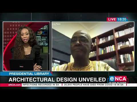 Architectural design for Thabo Mbeki presidential library unveiled