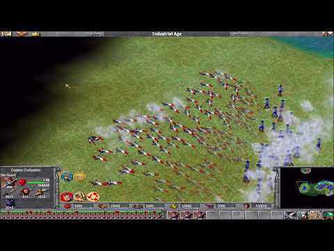 Empire Earth Unit Battle Grenadier vs. Elite Guard