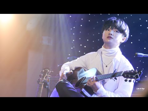 200216 롤링 25년 기념 공연 Youngso Kim solo concert / BTS 방탄소년단 Euphoria / 김영소 4K직캠 fancam