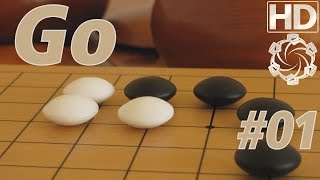 Das Spiel Go - Tutorial #01 "Die Spielregeln" german deutsch HD PC